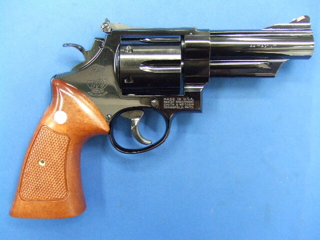 S&W M29 カウンターボアード 4in スチールフィニッシュ Ver.3 | タナカ