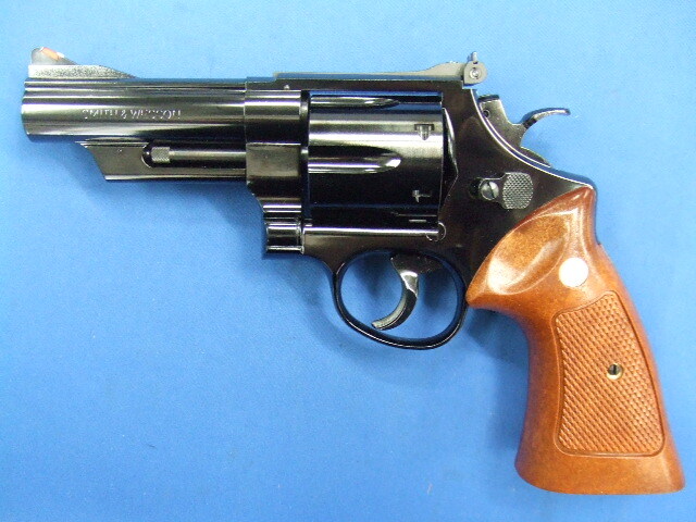 S&W M29 カウンターボアード 4in スチールフィニッシュ Ver.3 | タナカ