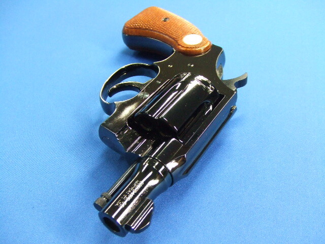 コルト デテクティブスペシャル 2インチ ミッドナイトブルー | タナカ