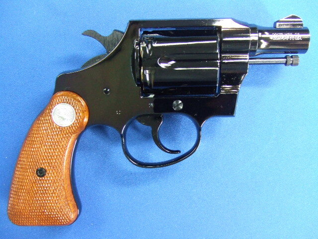 コルト デテクティブスペシャル 2インチ ミッドナイトブルー | タナカ