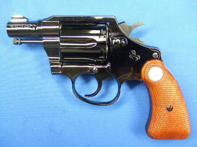 コルト デテクティブスペシャル 2インチ ミッドナイトブルー | タナカ