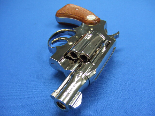 コルト デテクティブスペシャル　ニッケル | タナカ