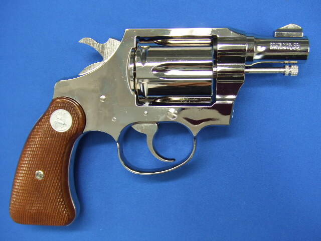 コルト デテクティブスペシャル　ニッケル | タナカ