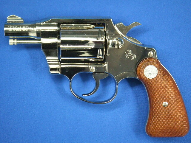 コルト デテクティブスペシャル　ニッケル | タナカ