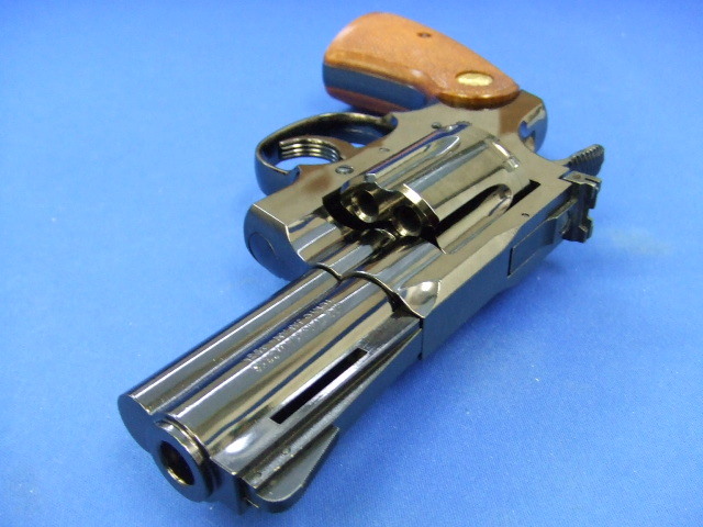 コルト パイソン 3in ミッドナイトブルー | タナカ