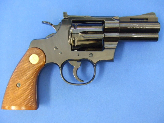 コルト パイソン 3in ミッドナイトブルー | タナカ