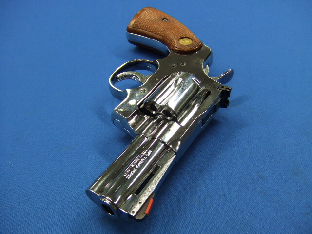 コルト パイソン 3インチ ステンレス | タナカ