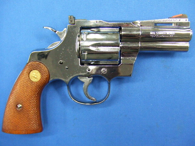 コルト パイソン 3インチ ステンレス | タナカ