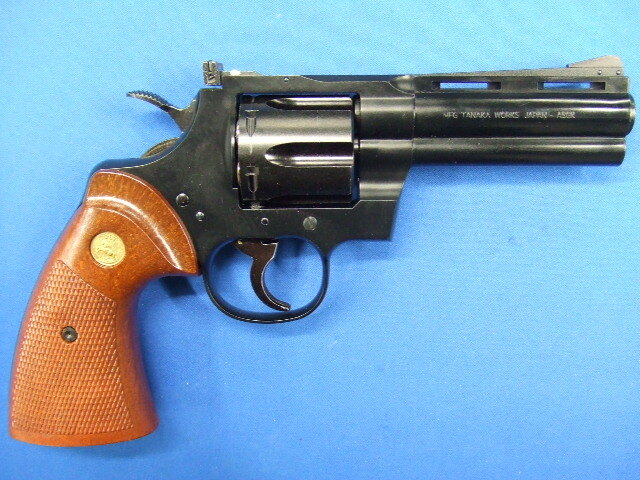 コルトパイソン 4インチ | タナカ