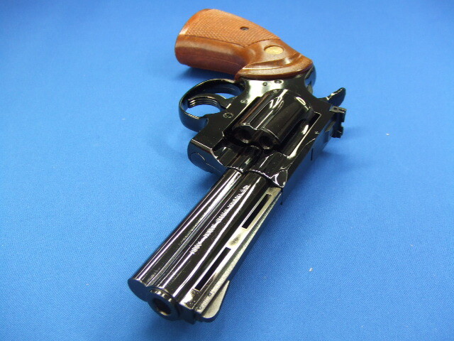 コルトパイソン 4インチ　ミッドナイトブルー | タナカ