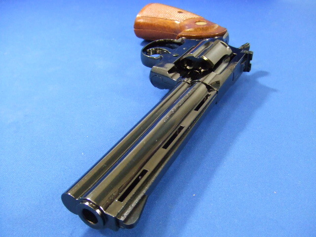 コルト パイソン 6インチ　ミッドナイトブルー | タナカ