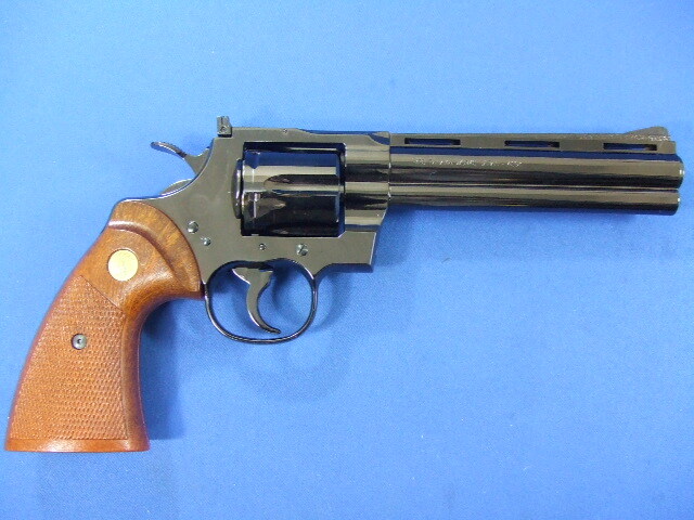 コルト パイソン 6インチ　ミッドナイトブルー | タナカ