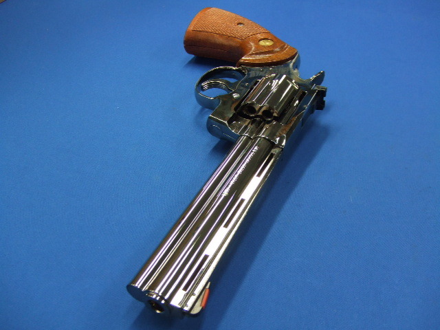 コルト パイソン 6in トワイライトクローム | タナカ