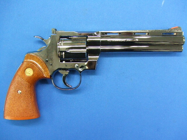 コルト パイソン 6in トワイライトクローム | タナカ