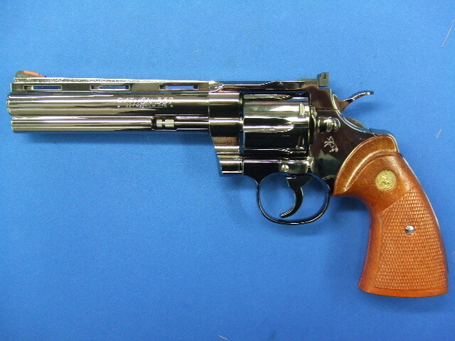 コルト パイソン 6in トワイライトクローム | タナカ