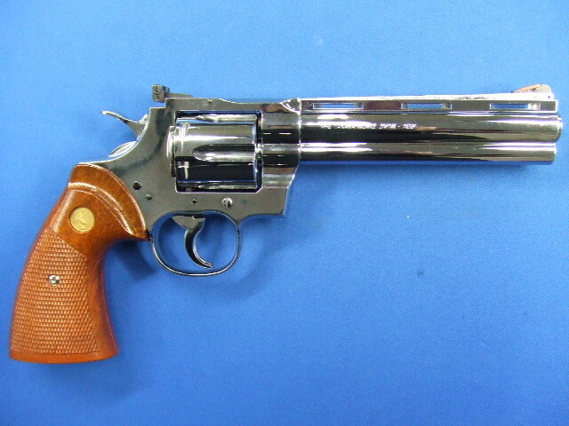 コルト パイソン 6in ステンレス | タナカ