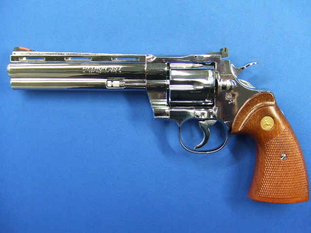 コルト パイソン 6in ステンレス | タナカ