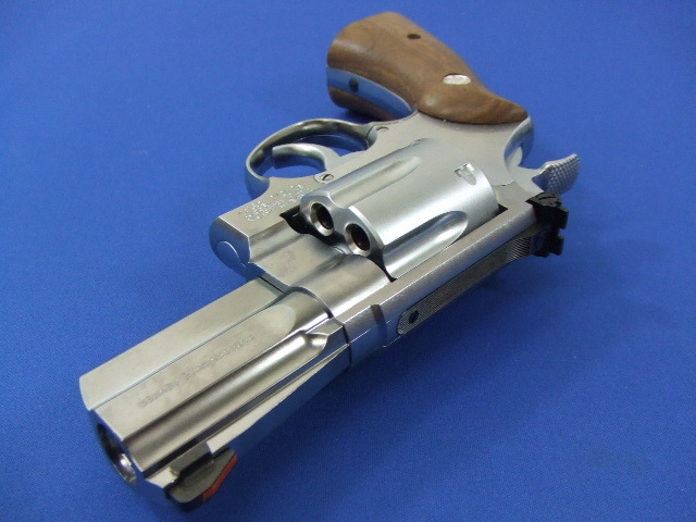 S&W　M29 PC フラットサイト 3インチ シルバー | タナカ