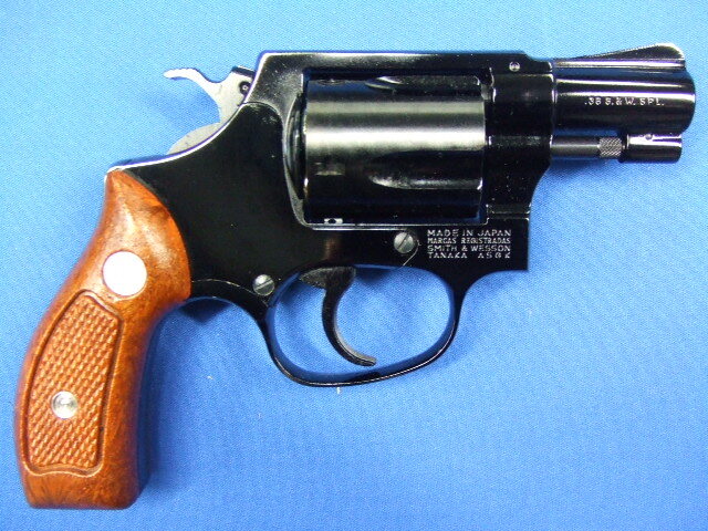 S&W M36 チーフスペシャル 2インチ ミッドナイトブルー | タナカ