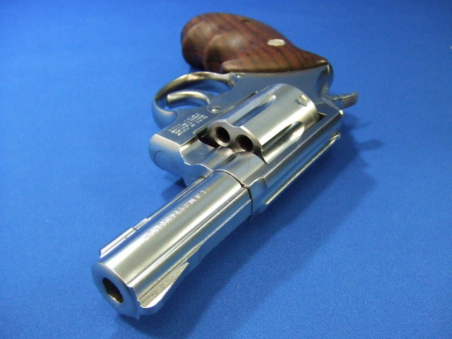 S&W M65 FBIスペシャル 3インチ　シルバー | タナカ