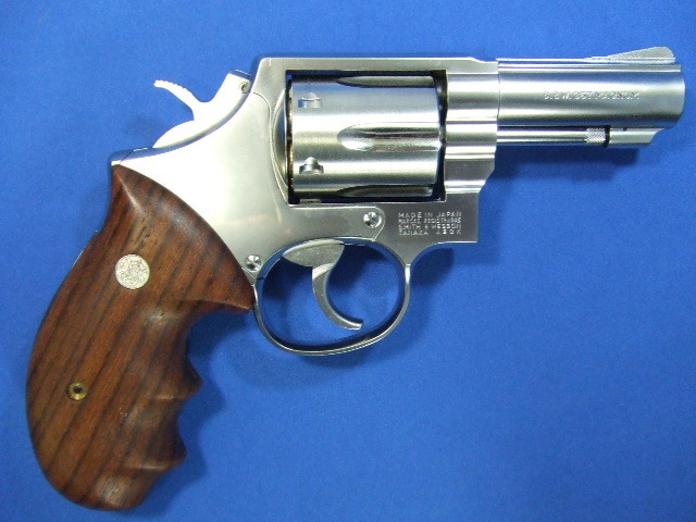S&W M65 FBIスペシャル 3インチ　シルバー | タナカ