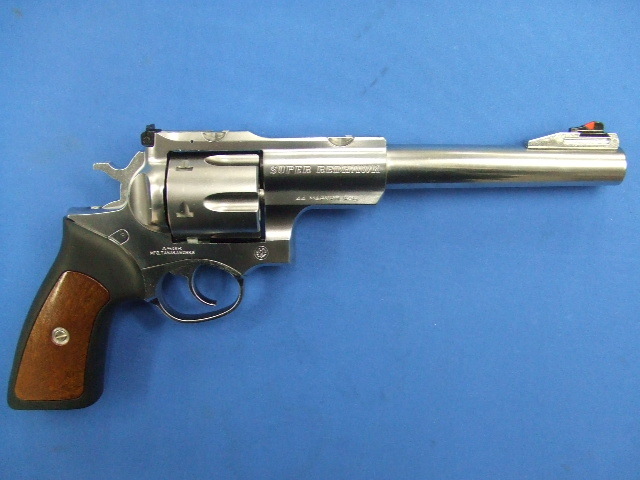 ルガースーパーレッドホーク 44MAG　7.5インチ　ステンレス | タナカ