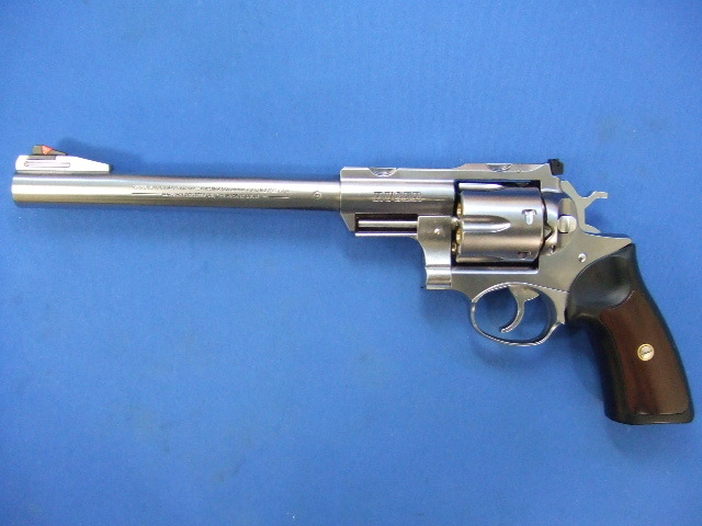 スタームルガースーパーレッドホークMAXI　9.5インチ シルバー | マルシン