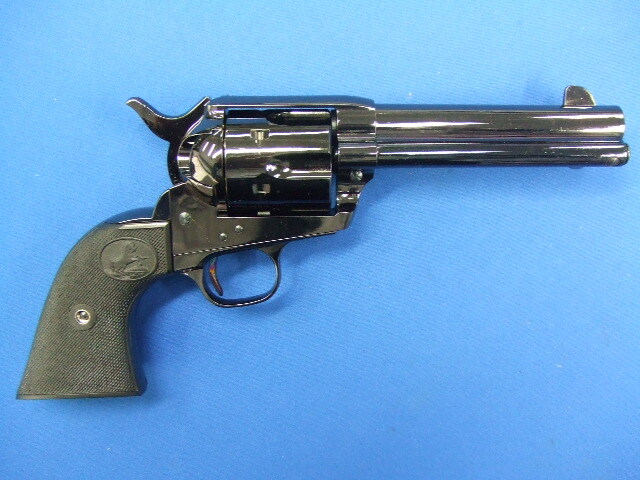 コルトSAAシビリアン　ミッドナイトブルー | タナカ