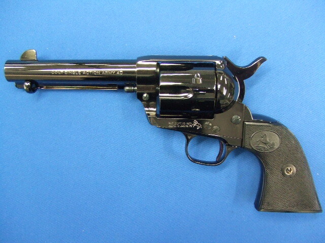 タナカ コルトSAA.45 ミッドナイトブルー タナカ コルトSAA.45 ミッドナイトブルー