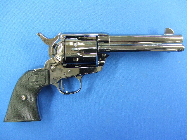 コルトSAA.45 シビリアン　トワイライトクローム | タナカ