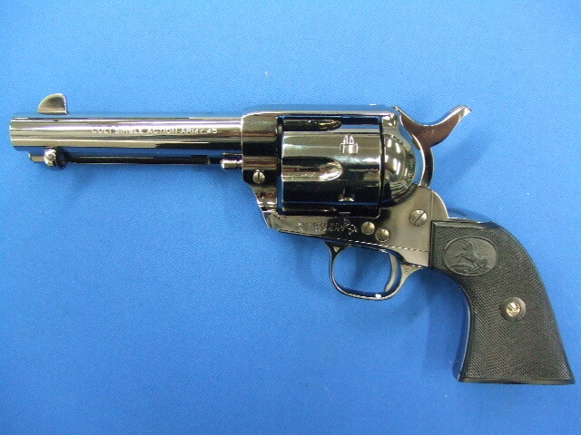 コルトSAA.45 シビリアン　トワイライトクローム | タナカ