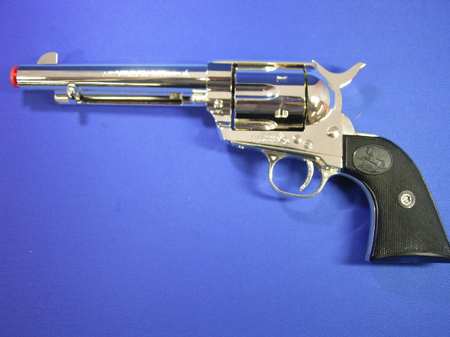 コルト SAA.45　銀メッキモデル | タナカ