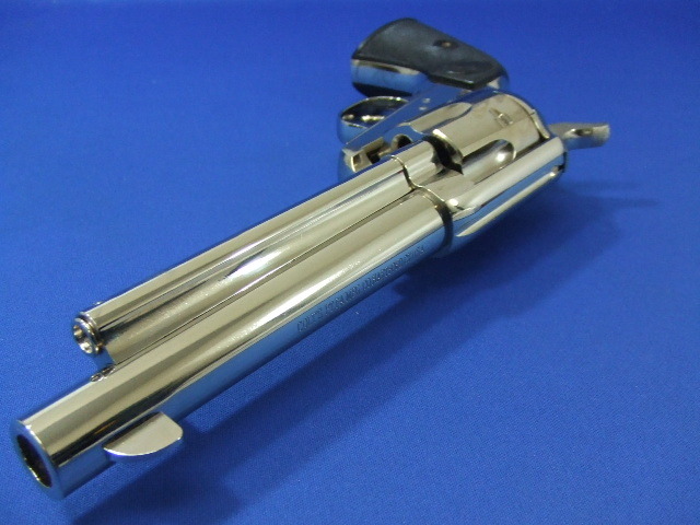 コルト SAA.45　アーティラリー　ニッケル | タナカ