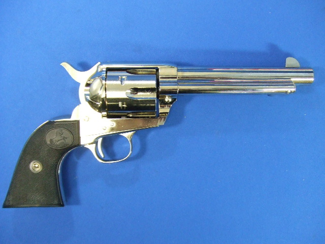 コルト SAA.45　アーティラリー　ニッケル | タナカ
