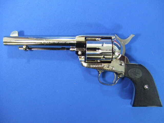 コルト SAA.45　アーティラリー　ニッケル | タナカ