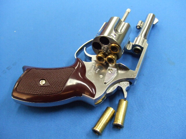 8mm ポリスリボルバー 3インチ シルバー | マルシン