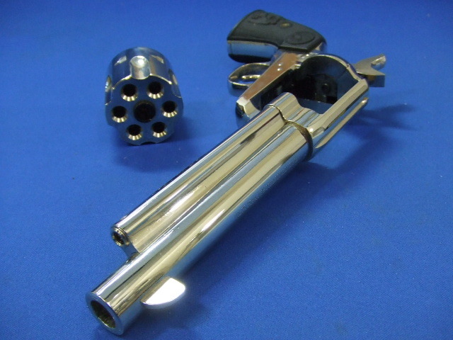 コルトSAA.45 アーティラリー　デタッチャブル　ニッケル | タナカ