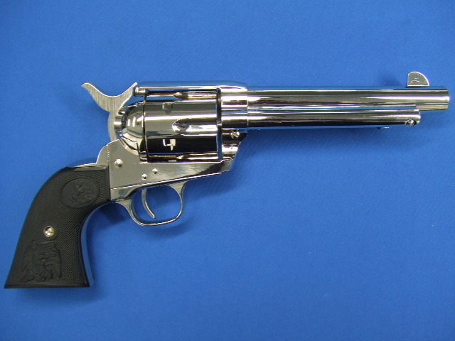 コルトSAA.45 アーティラリー　デタッチャブル　ニッケル | タナカ