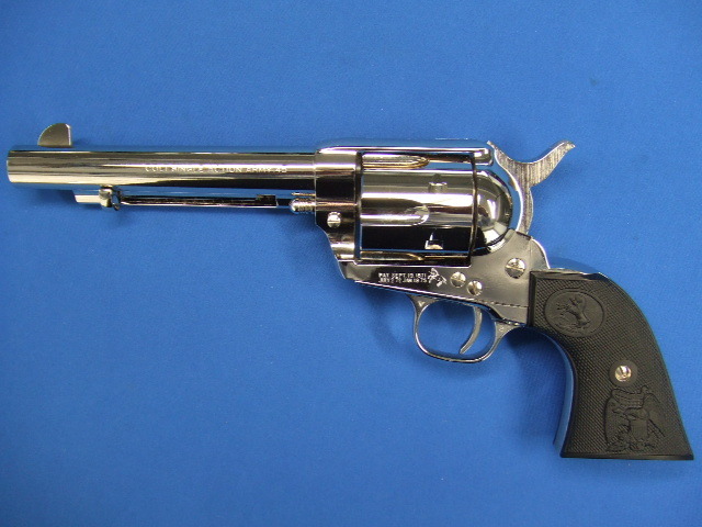 コルトSAA.45 アーティラリー　デタッチャブル　ニッケル | タナカ