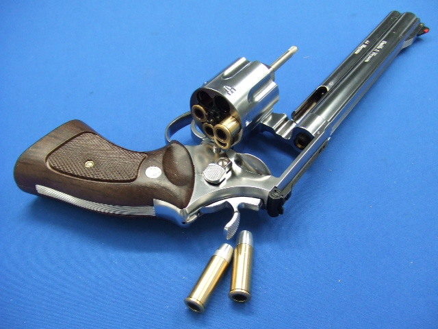 S&W M29 クラシック8・3/8インチ　シルバーABS　Xカートリッジ | マルシン