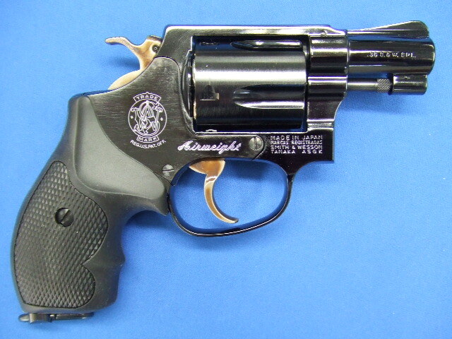 S&W M37 2インチ 警察仕様 スチールジュピターフィニッシュ | タナカ