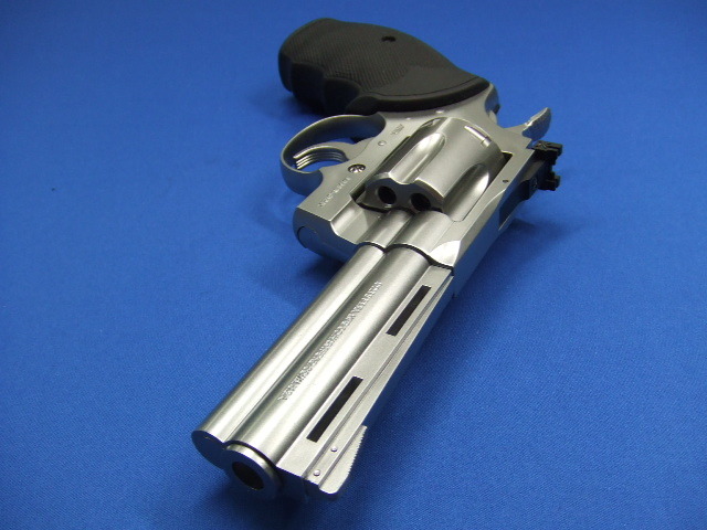 コルト パイソン 357Mag　ステンレス　4インチ　 | 東京マルイ