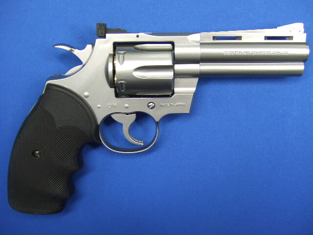 コルト パイソン 357Mag　ステンレス　4インチ　 | 東京マルイ