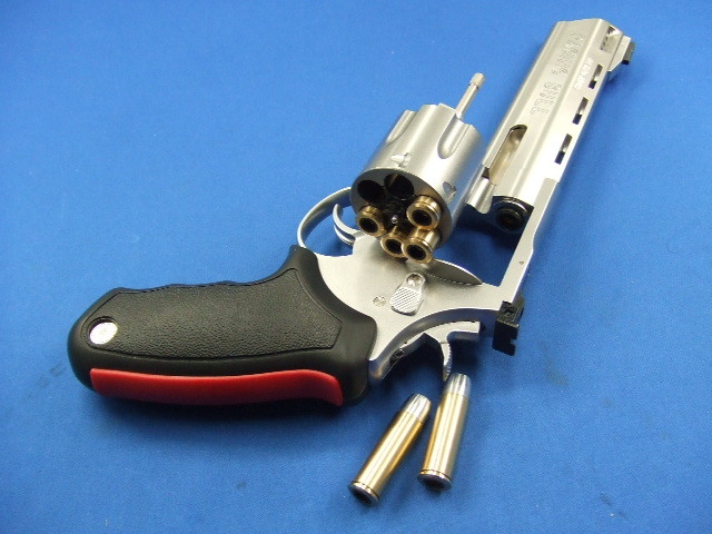 トーラスレイジングブル maxi8 グロスシルバー HW 6.5インチ Xカートリッジ | マルシン