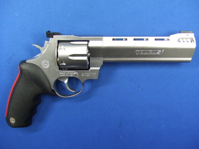 トーラスレイジングブル maxi8 グロスシルバー HW 6.5インチ Xカートリッジ | マルシン