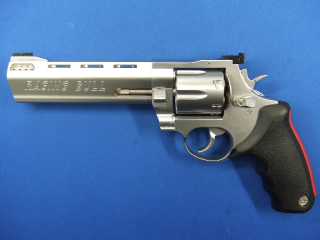 トーラスレイジングブル maxi8 グロスシルバー HW 6.5インチ Xカートリッジ | マルシン