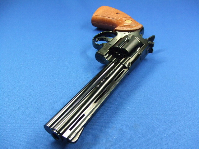 コルト パイソン 6インチ　スチールフィニッシュ | タナカ