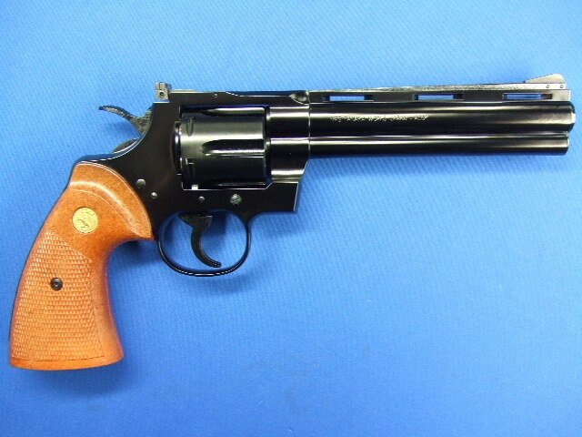 コルト パイソン 6インチ　スチールフィニッシュ | タナカ