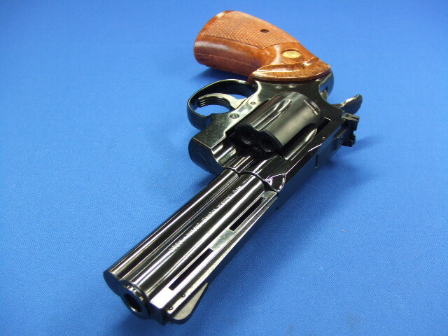 コルトパイソン 4インチ スチールジュピターフィニッシュ | タナカ