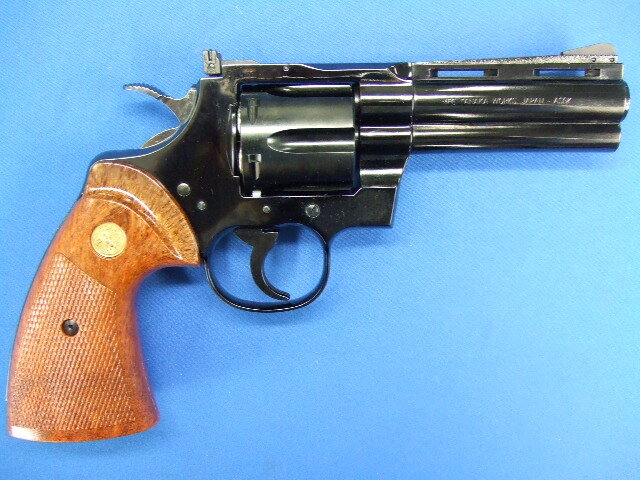 コルトパイソン 4インチ スチールジュピターフィニッシュ | タナカ